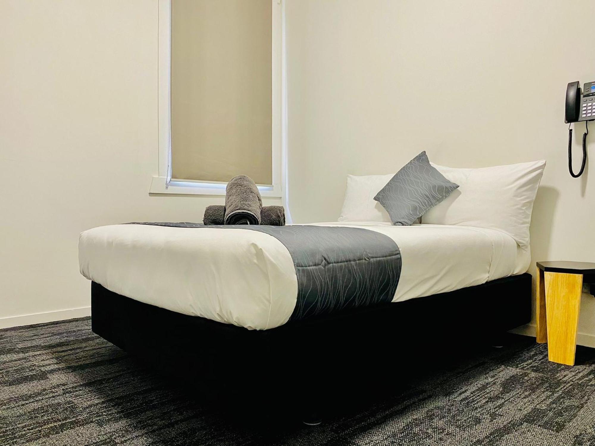 Gamma Hotel Auckland Eksteriør billede