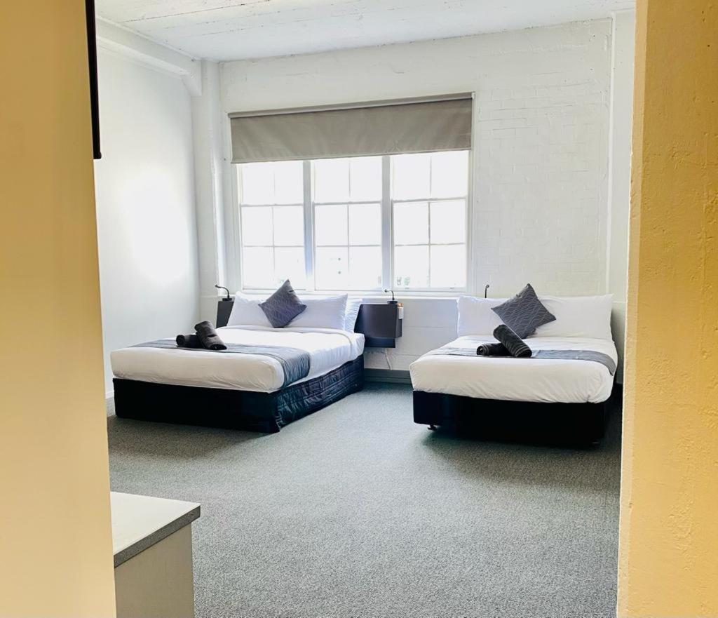 Gamma Hotel Auckland Eksteriør billede