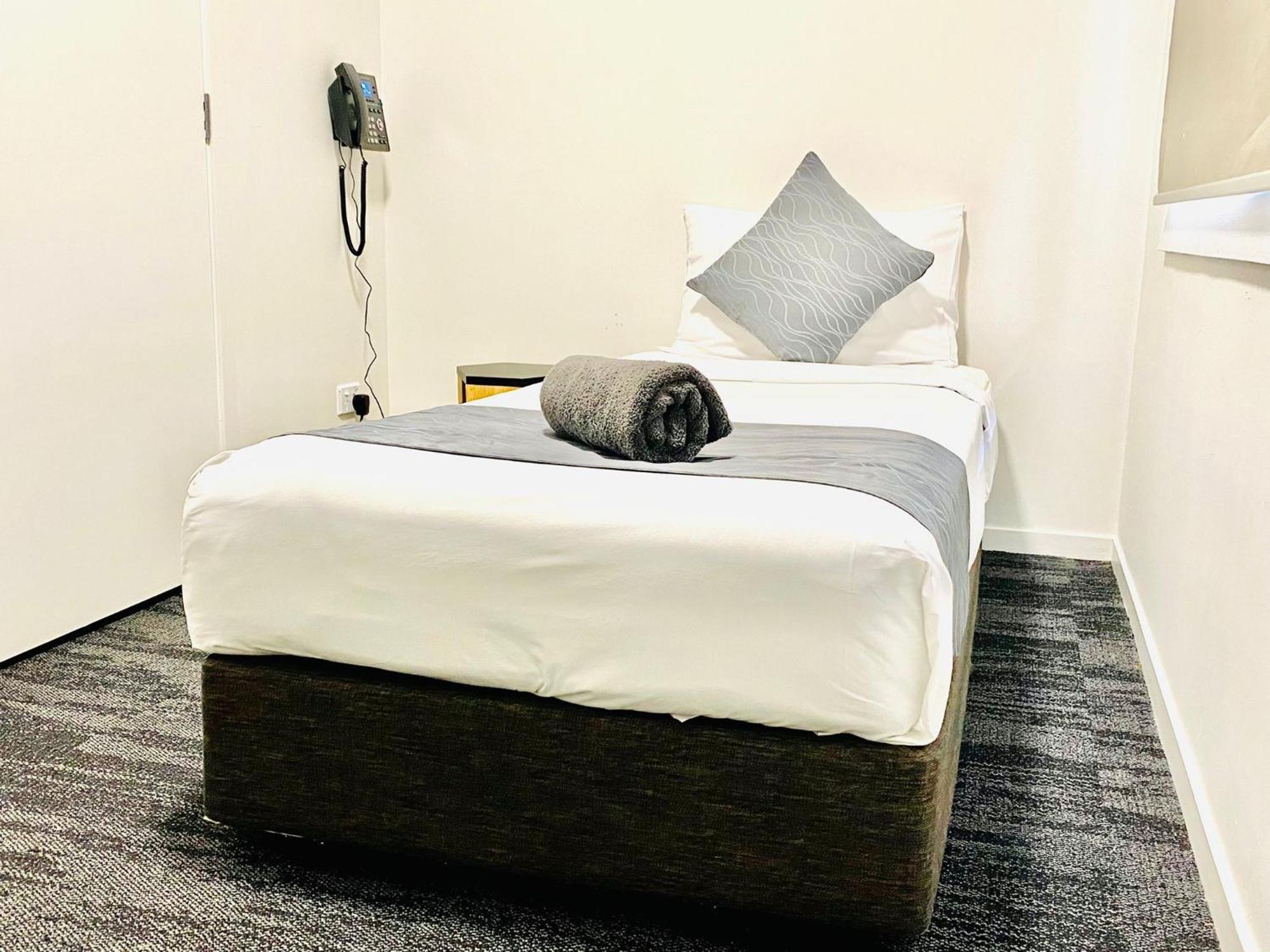 Gamma Hotel Auckland Eksteriør billede
