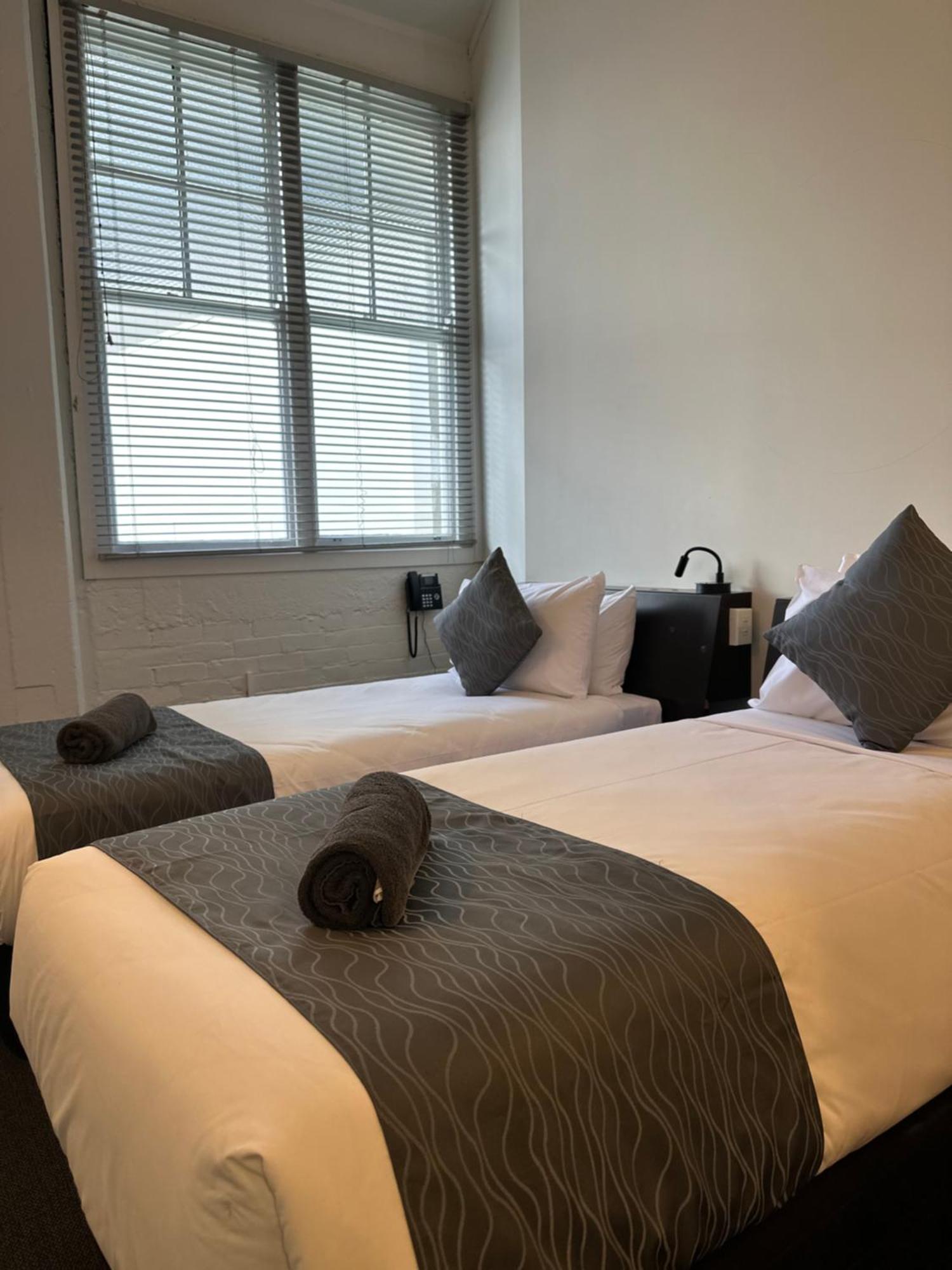 Gamma Hotel Auckland Eksteriør billede