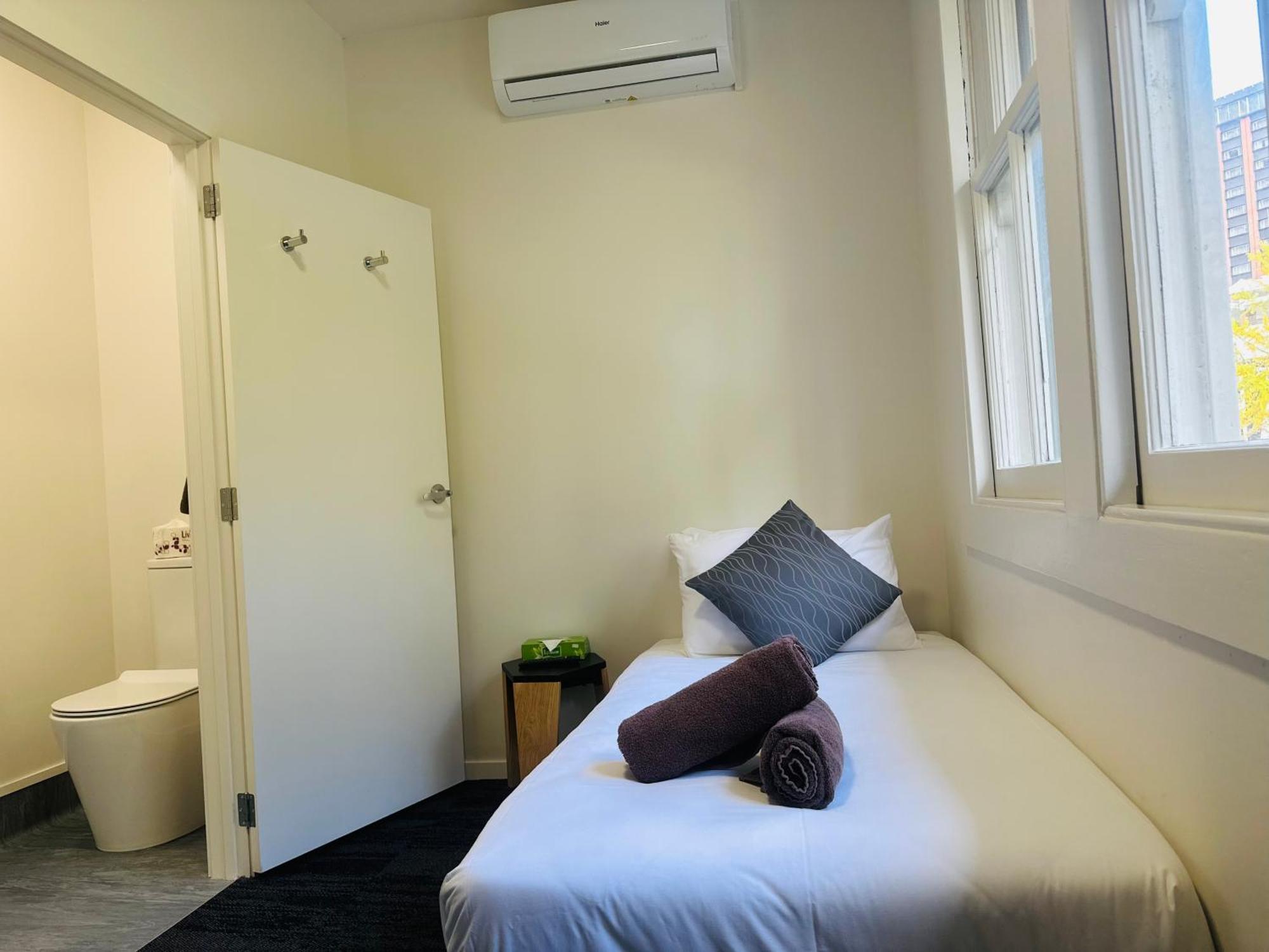 Gamma Hotel Auckland Eksteriør billede