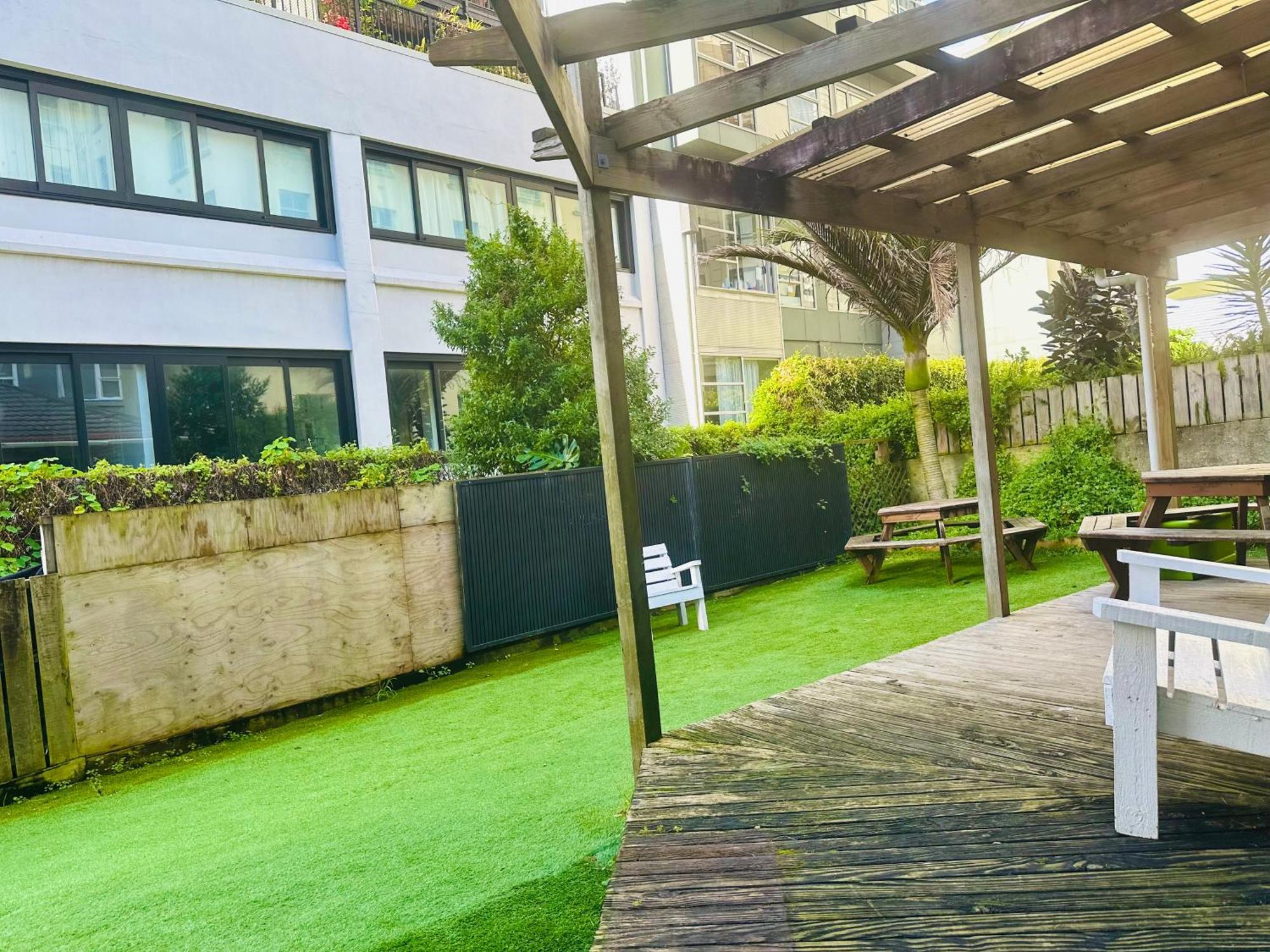 Gamma Hotel Auckland Eksteriør billede