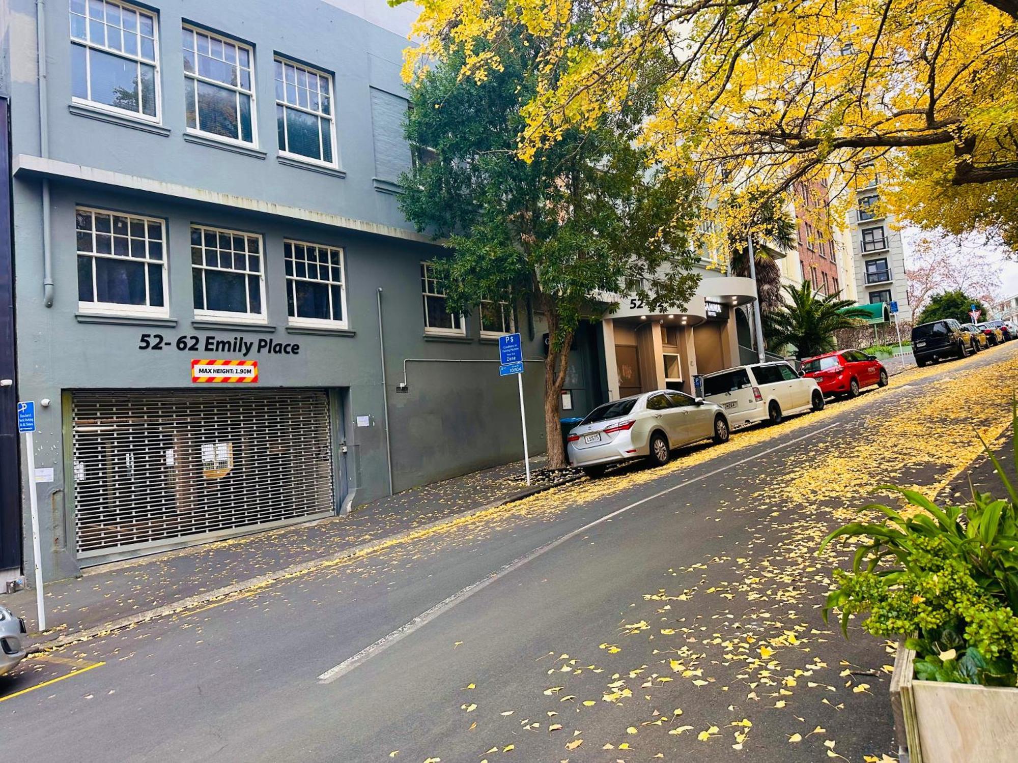 Gamma Hotel Auckland Eksteriør billede
