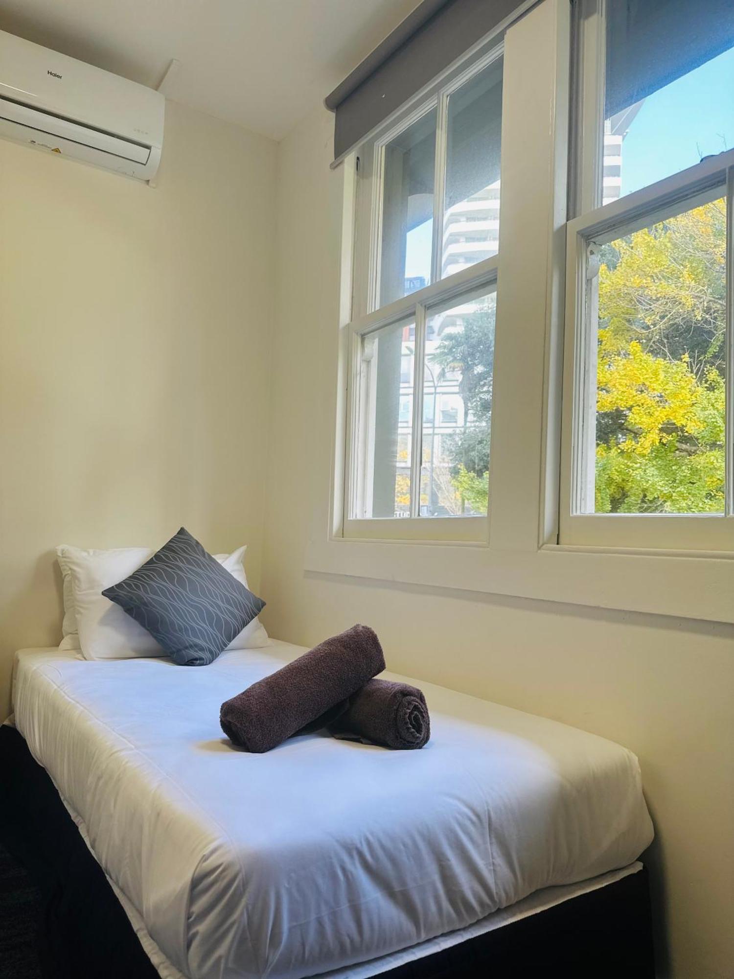 Gamma Hotel Auckland Eksteriør billede