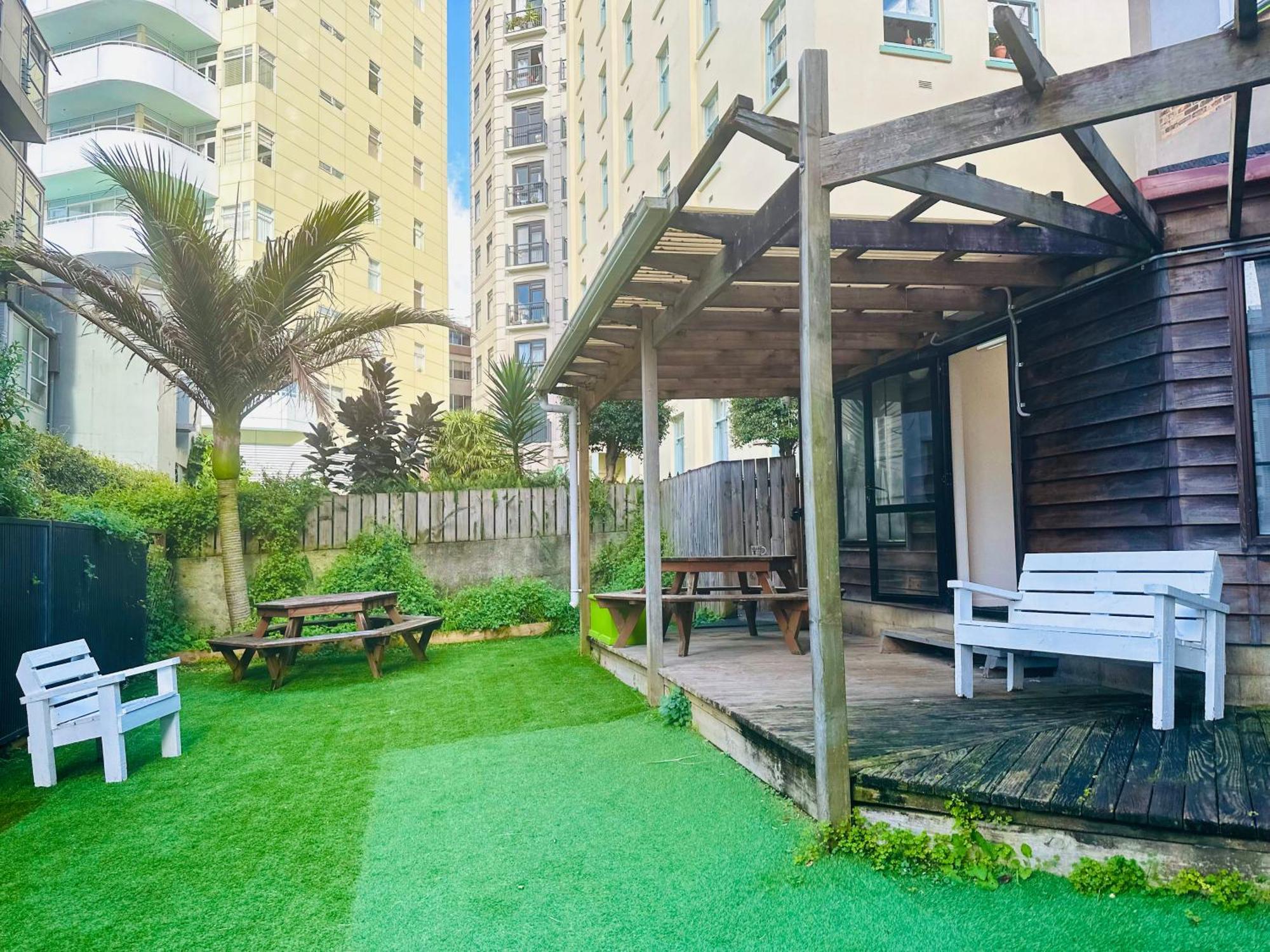 Gamma Hotel Auckland Eksteriør billede