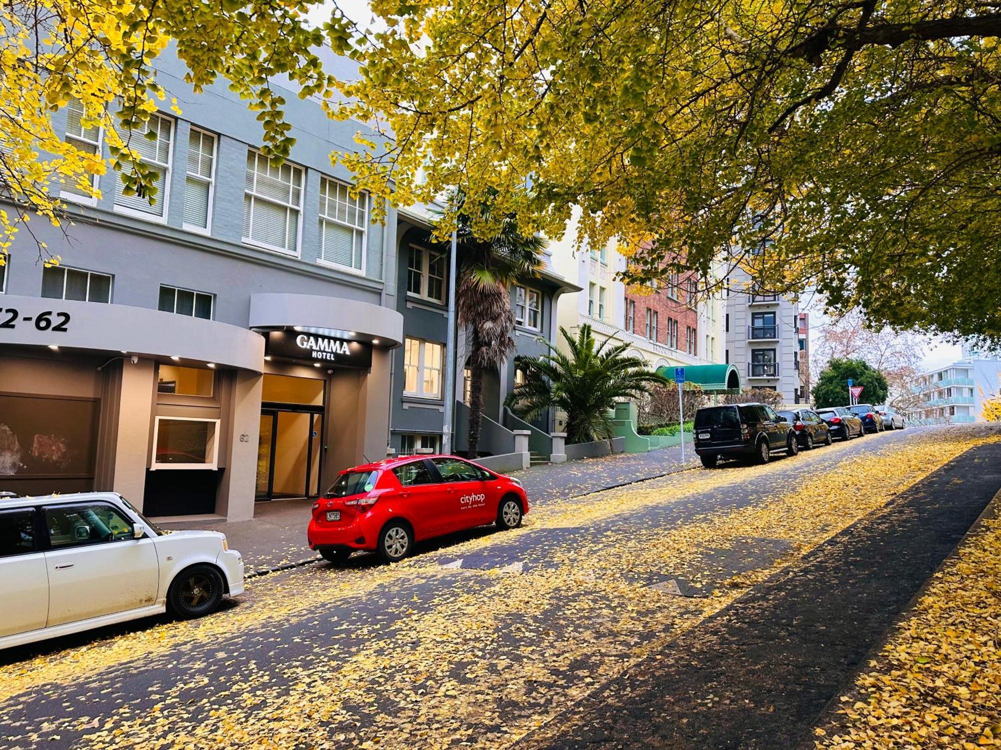 Gamma Hotel Auckland Eksteriør billede