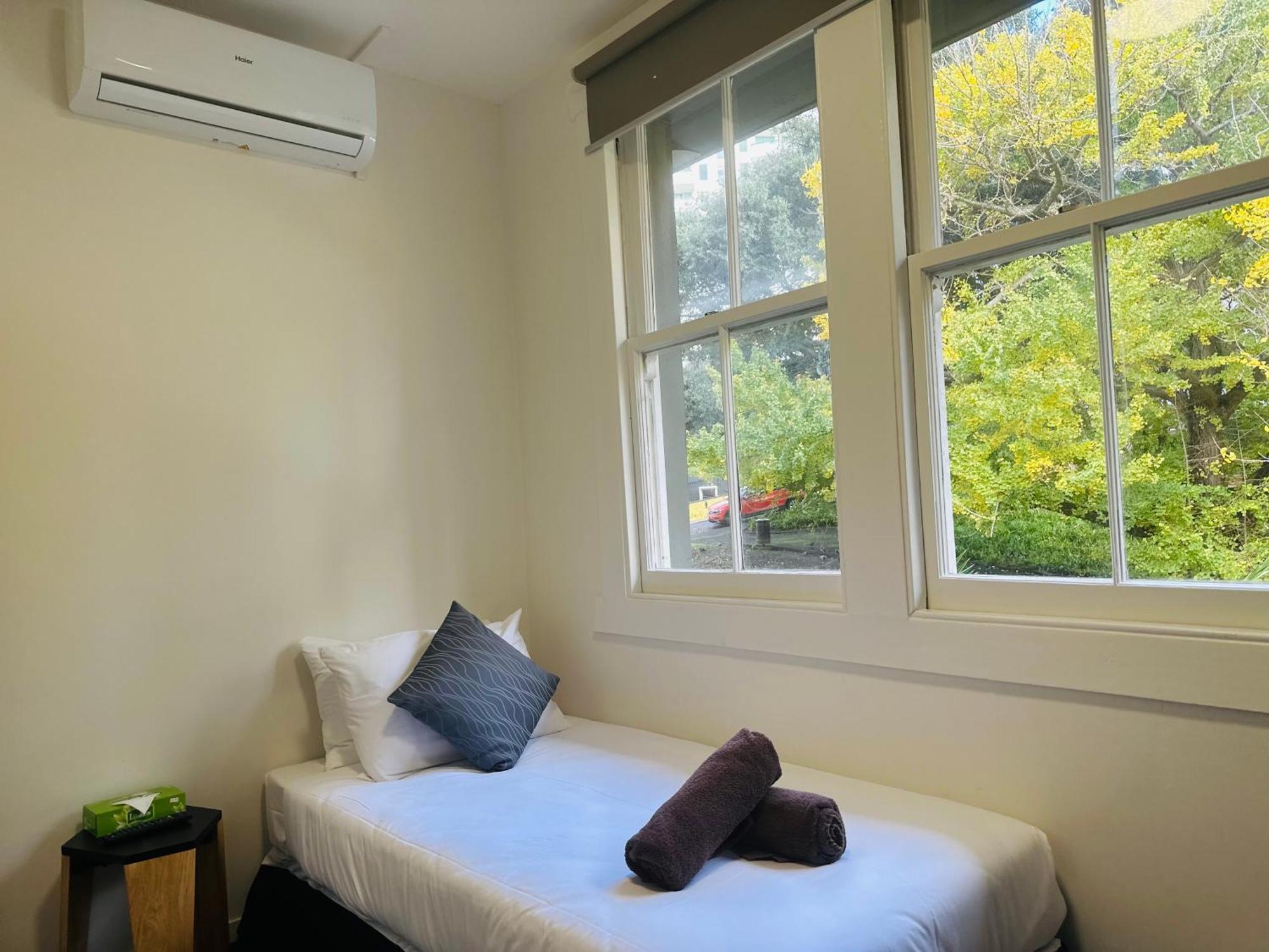 Gamma Hotel Auckland Eksteriør billede