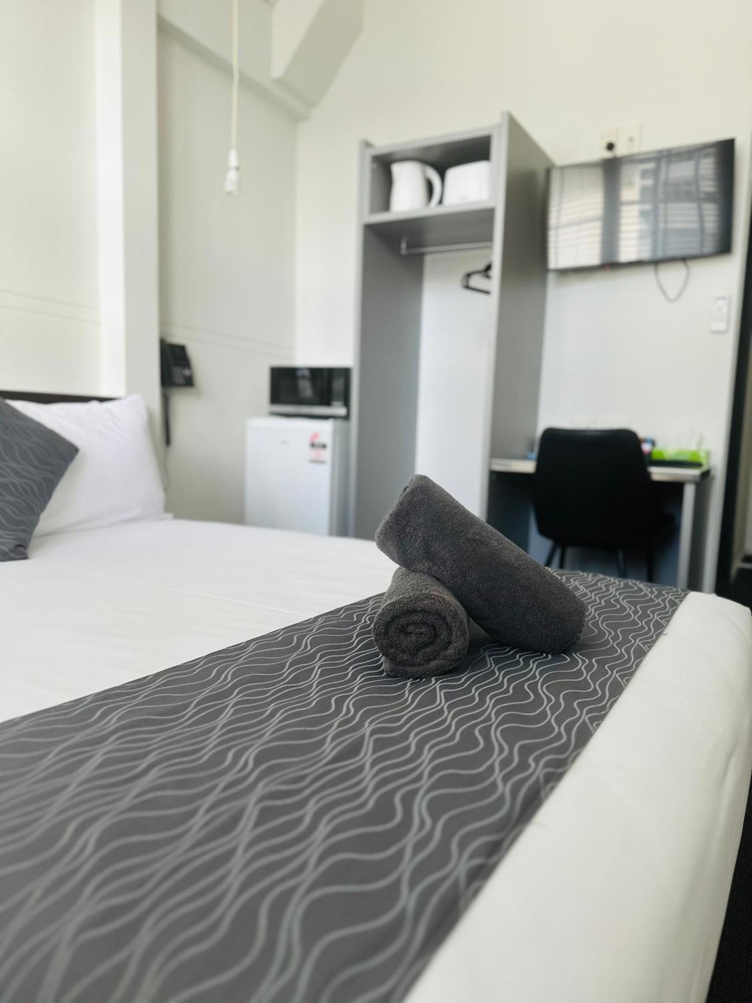 Gamma Hotel Auckland Eksteriør billede