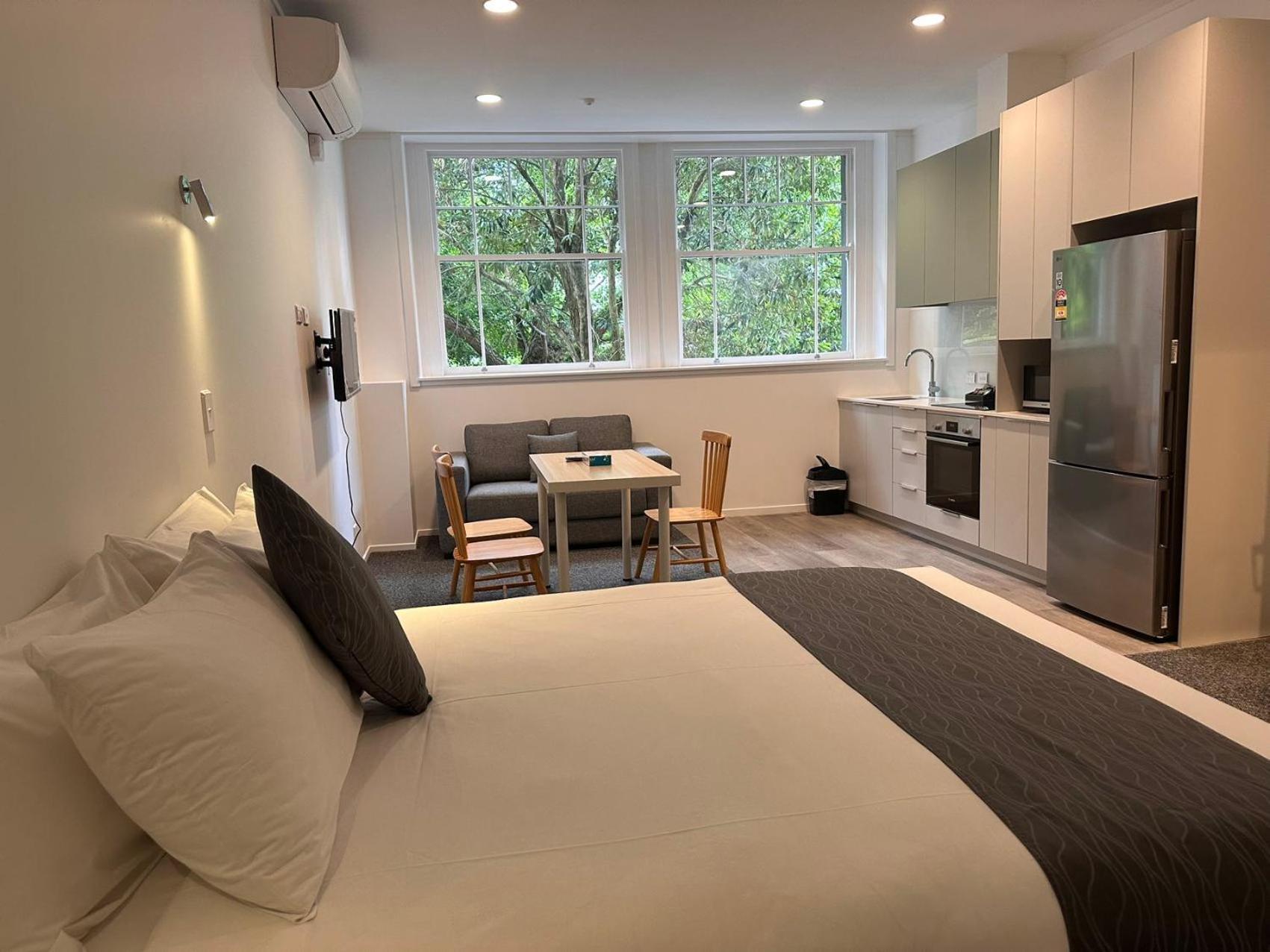 Gamma Hotel Auckland Eksteriør billede