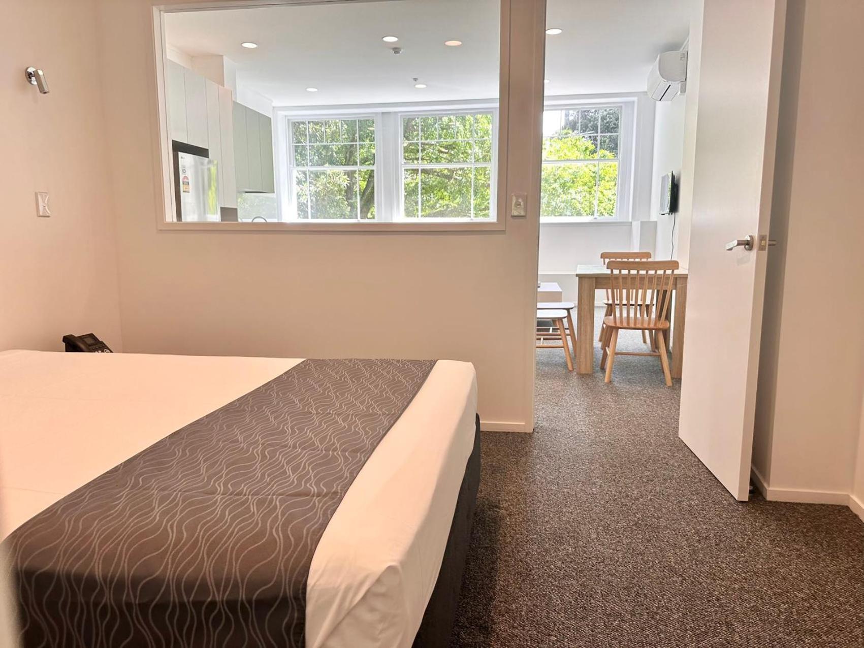 Gamma Hotel Auckland Eksteriør billede