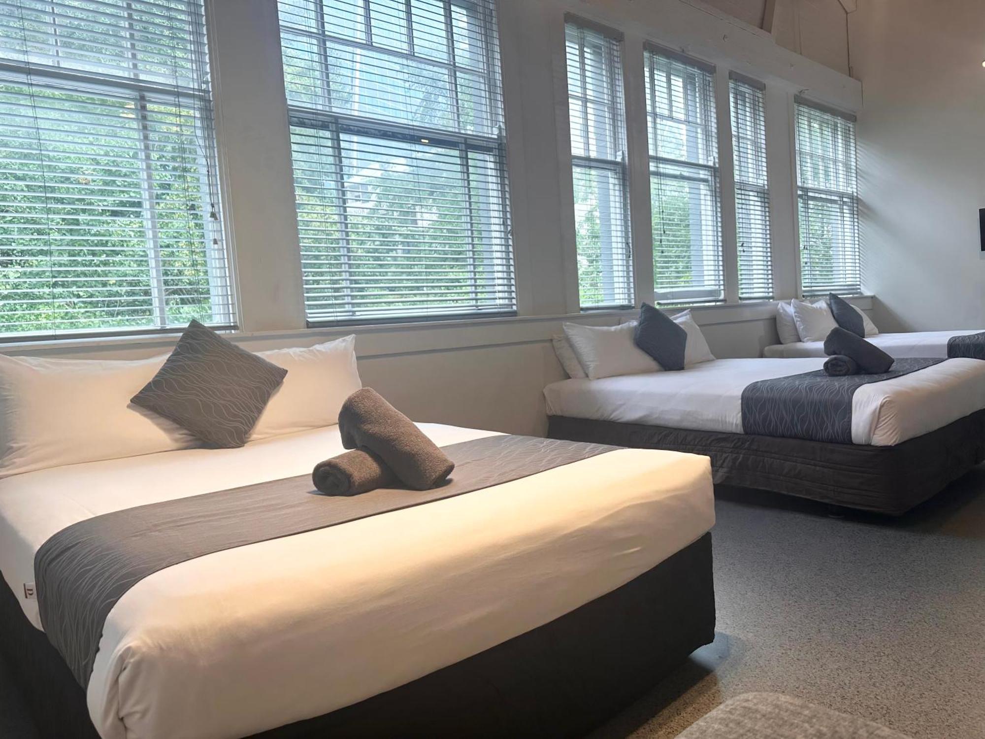 Gamma Hotel Auckland Eksteriør billede