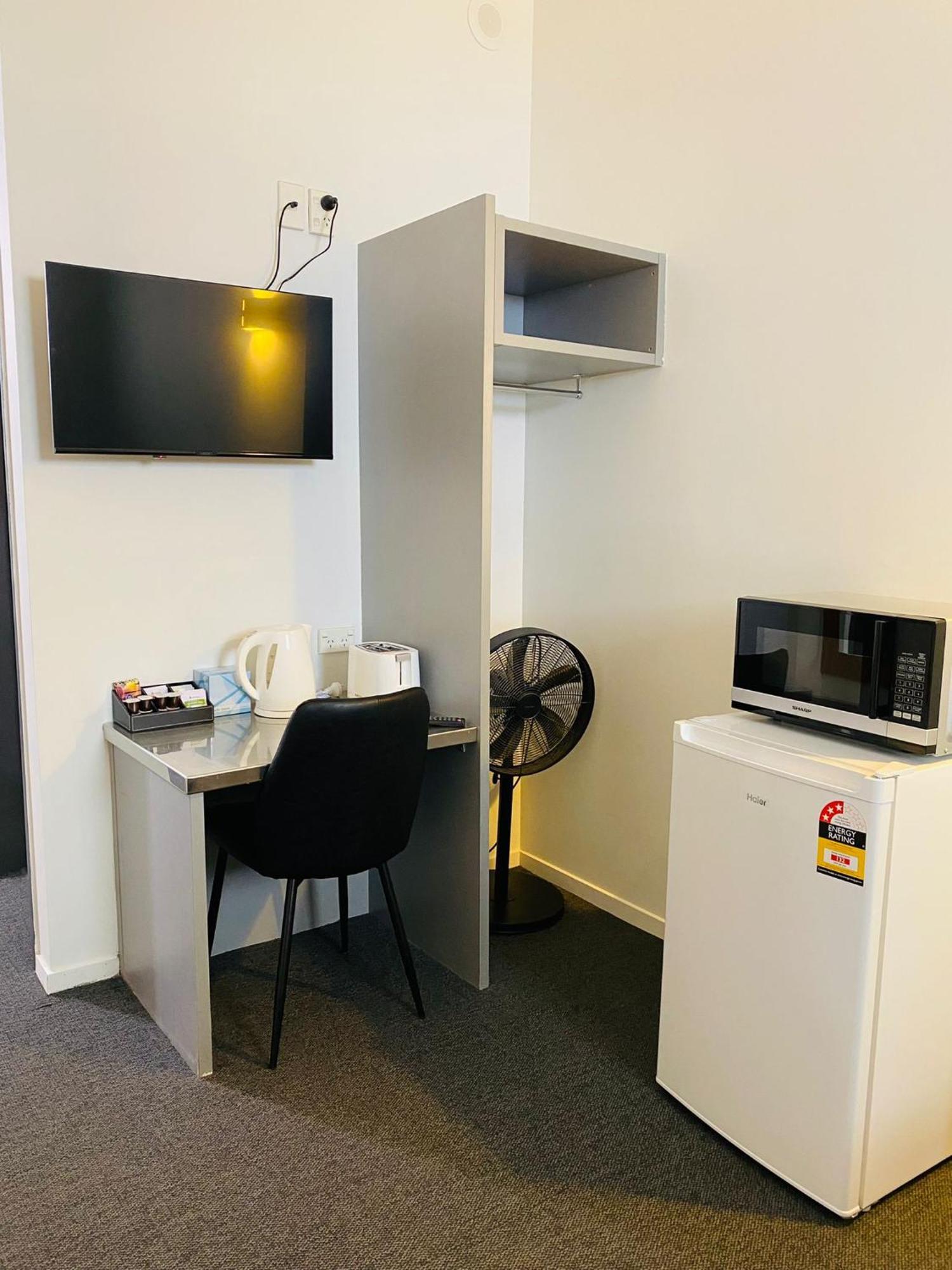 Gamma Hotel Auckland Eksteriør billede